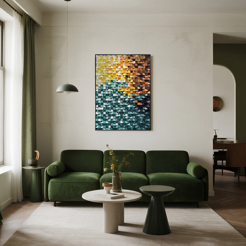 new pieces-wood wall art -modern wall art