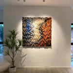 Wood Wall Art | square format 002 - Artmeto