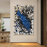 Wood Wall Art | Landscape Format 011 Artmeto Wood wall art