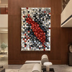 Wood Wall Art | Landscape Format 011 Artmeto Wood wall art