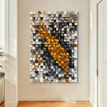 Wood Wall Art | Landscape Format 011 Artmeto Wood wall art