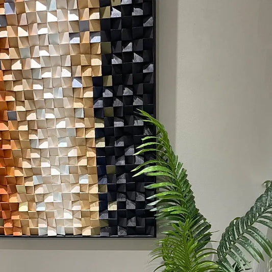 Wood Wall Art | 010 Artmeto Wood wall art