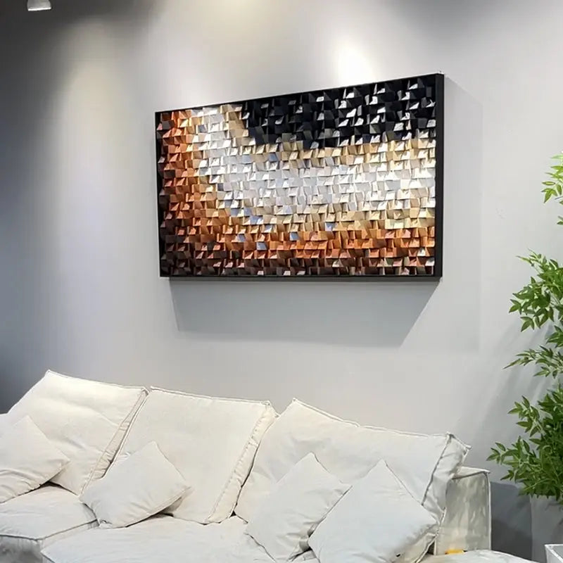 Wood Wall Art | 010 Artmeto Wood wall art