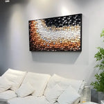 Wood Wall Art | 010 Artmeto Wood wall art
