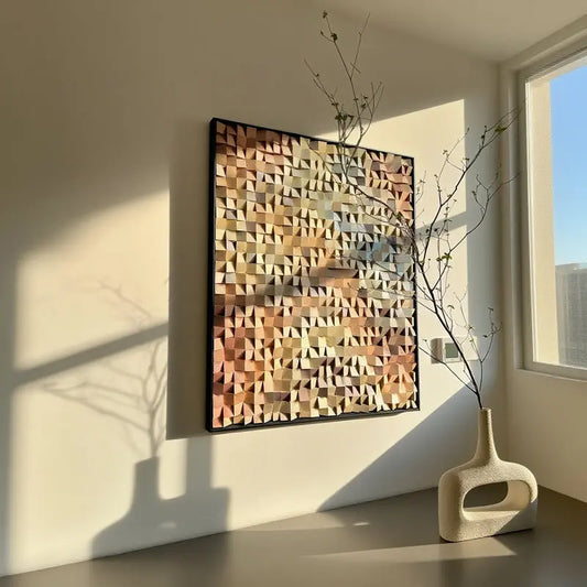 Wood Wall Art | Landscape Format 001 Artmeto Wood wall art