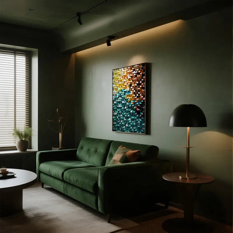 Wood Wall Art | Landscape Format 006 Artmeto Wood wall art