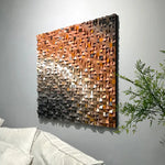 Wood Wall Art | square format 005 Artmeto Wood wall art