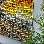 Wood Wall Art | square format 006 Artmeto Wood wall art