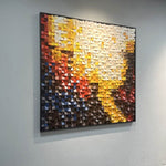 Wood Wall Art | square format - Artmeto