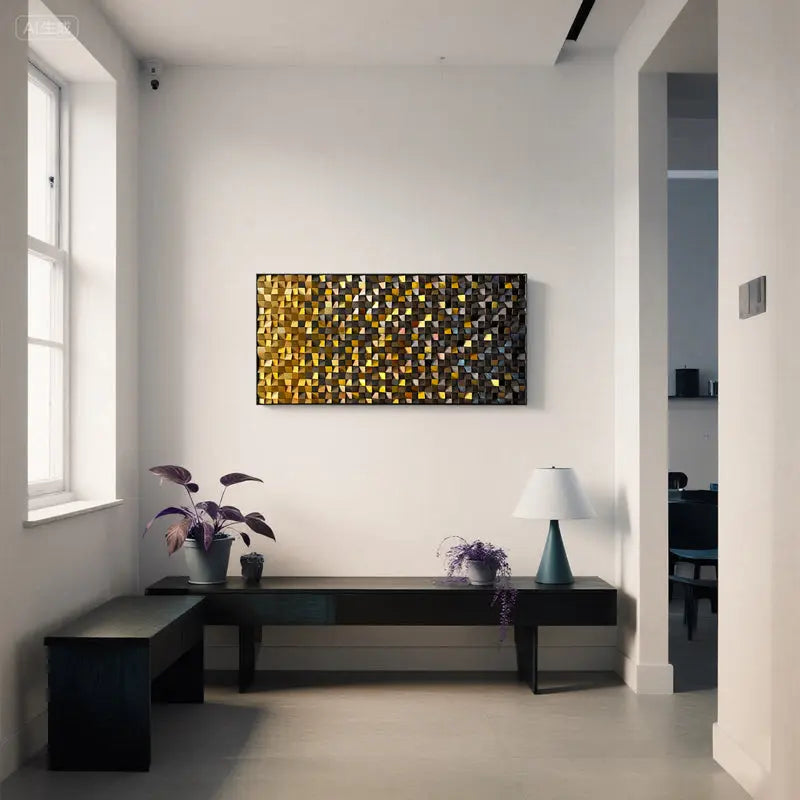 Wood Wall Art |007 Artmeto Wood wall art