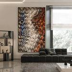 Wood Wall Art |008 Artmeto Wood wall art