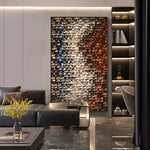 Wood Wall Art |008 Artmeto Wood wall art