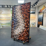 Wood Wall Art |008 Artmeto Wood wall art