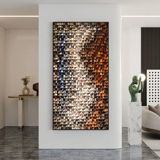 Wood Wall Art |008 Artmeto Wood wall art