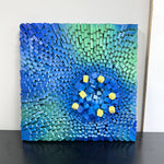 Wood Wall Art | square format 007 Artmeto Wood wall art