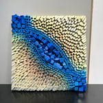 Wood Wall Art | square format 007 Artmeto Wood wall art