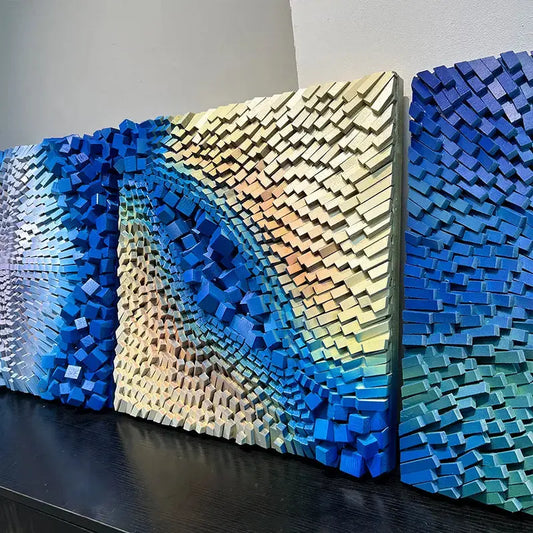 Color Theory for 3D Wall Decor: How Hue, Saturation, and Finish Transform Dimensional Walls
