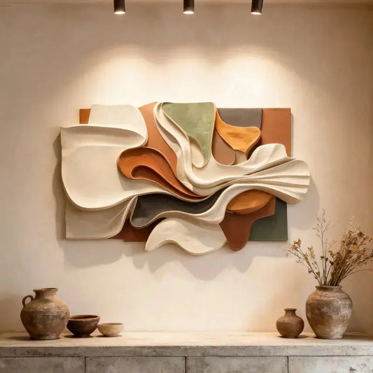 3D Wall Decor for Greenhouses and Conservatories: Moisture-Proof Texture for Plant-Filled Spaces
