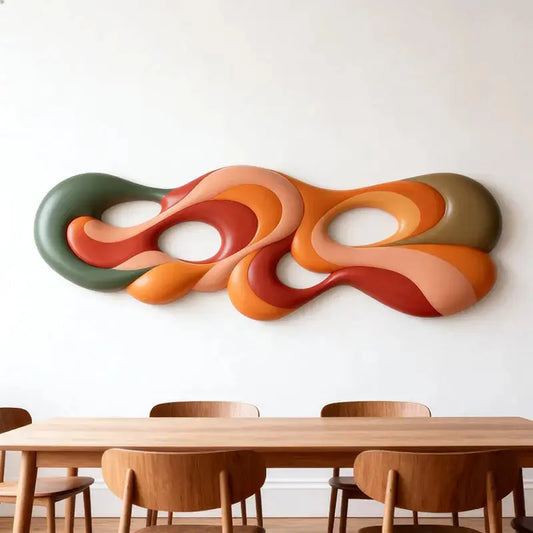 The Vivid Magic of Large-Scale Wall Art: When Walls Become Living Canvases