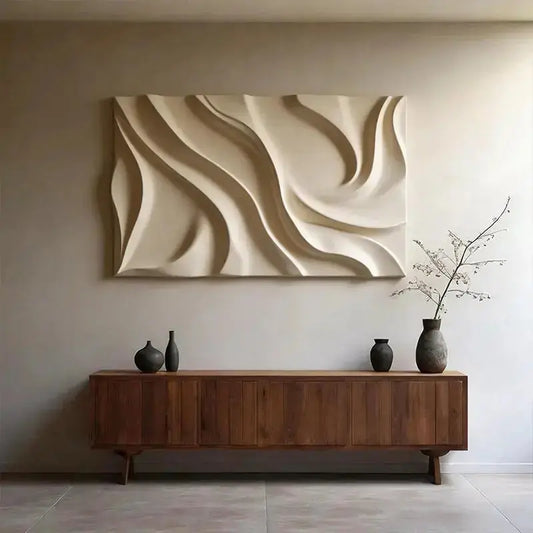 Living with 3D Wall Decor: The Daily Experience of Textured Walls