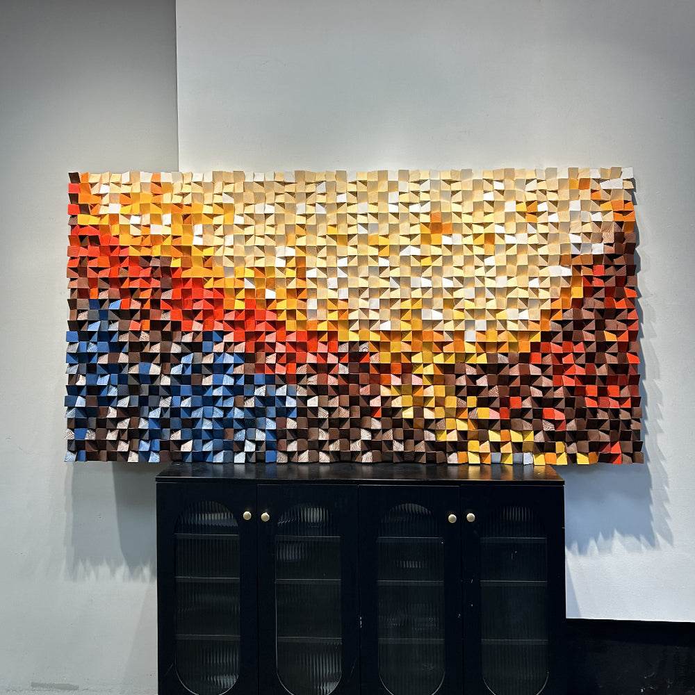 Wood Wall Art - Artmeto