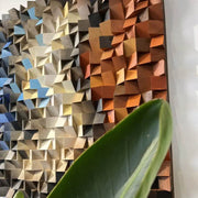 Wood Wall Art | square format 002 - Artmeto