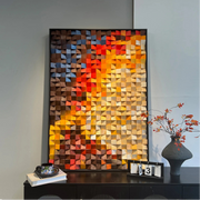 Wood Wall  Art | 012