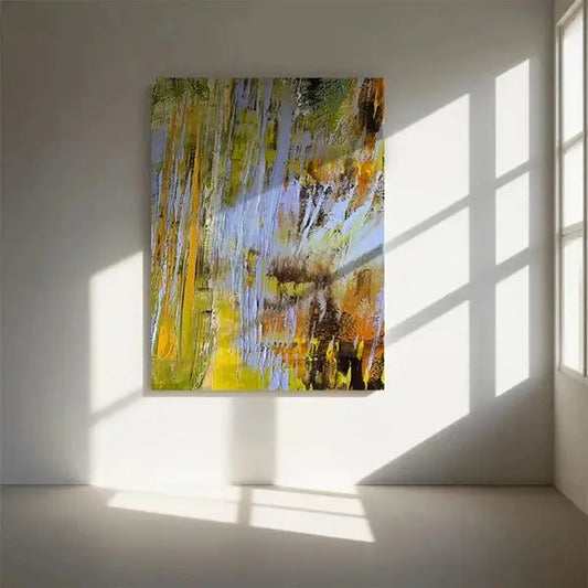Abstract Fluid Canvas Wall Art Modern Home Decor-Artmeto Artmeto Wood wall art