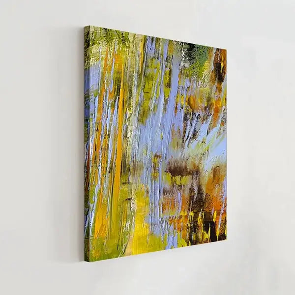 Abstract Fluid Canvas Wall Art Modern Home Decor-Artmeto Artmeto Wood wall art