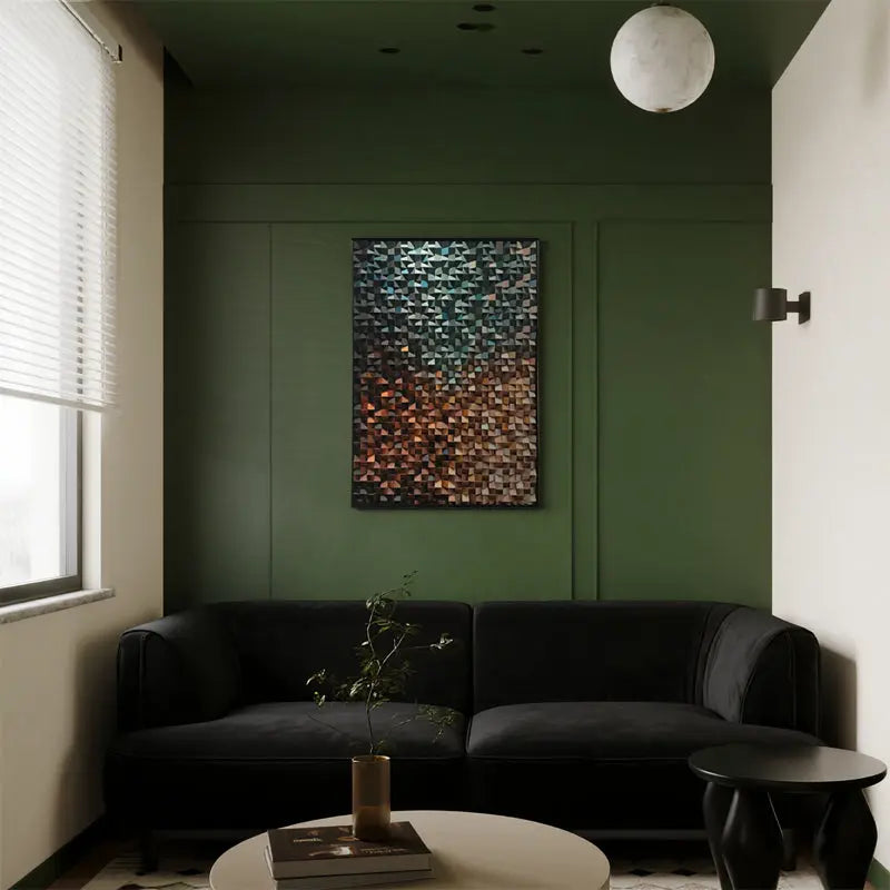 Wood Wall  Art |  Landscape Format 011 Artmeto Wood wall art