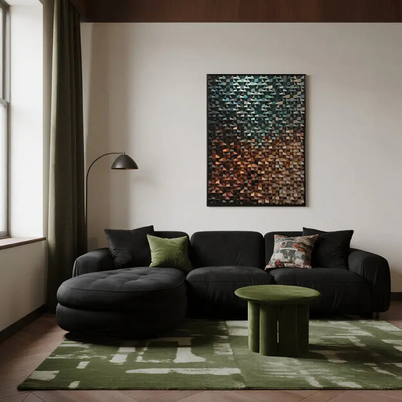 Wood Wall  Art |  Landscape Format 011 Artmeto Wood wall art