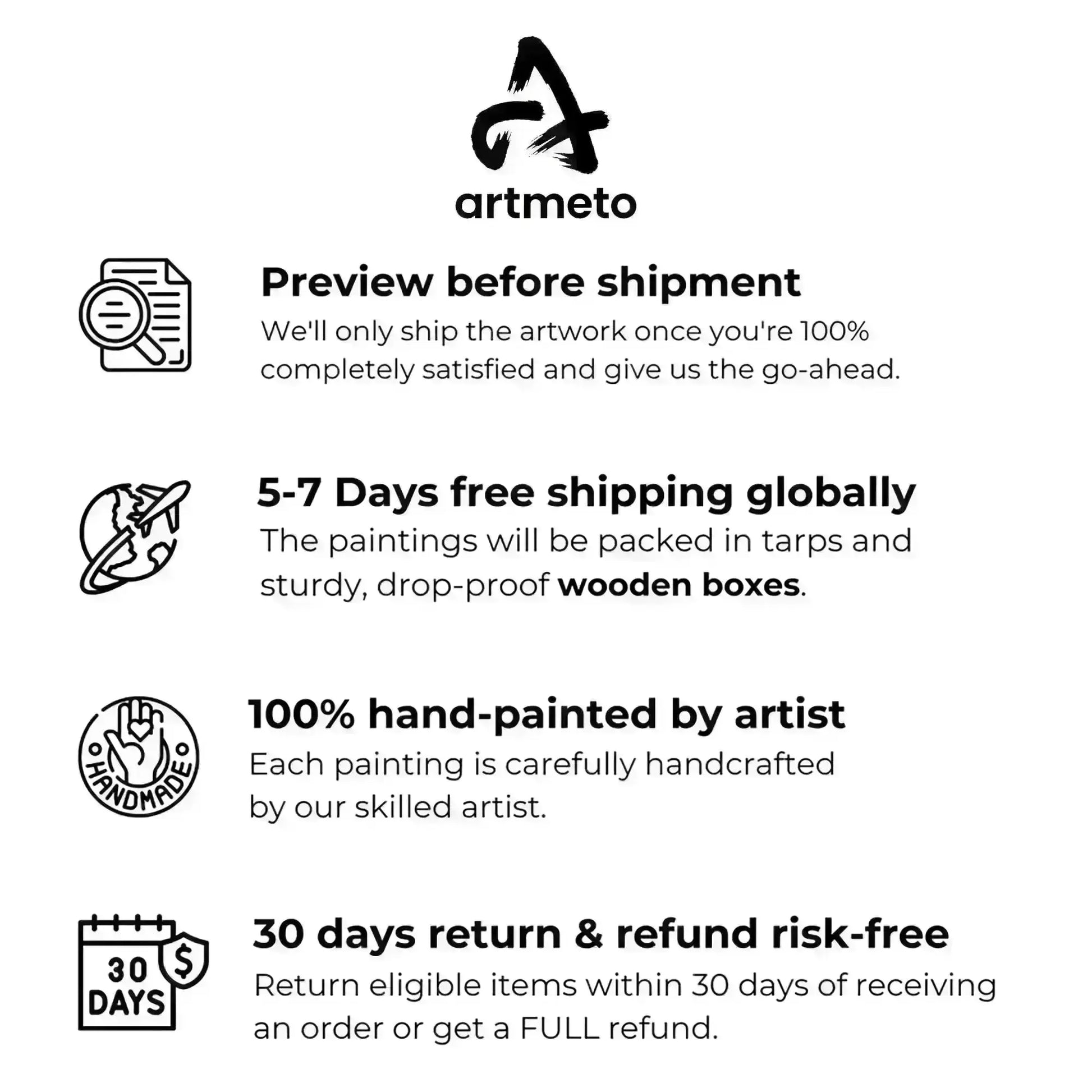 Warm Neutral Abstract Texture Canvas - Earth Tone Wall Decor - Artmeto