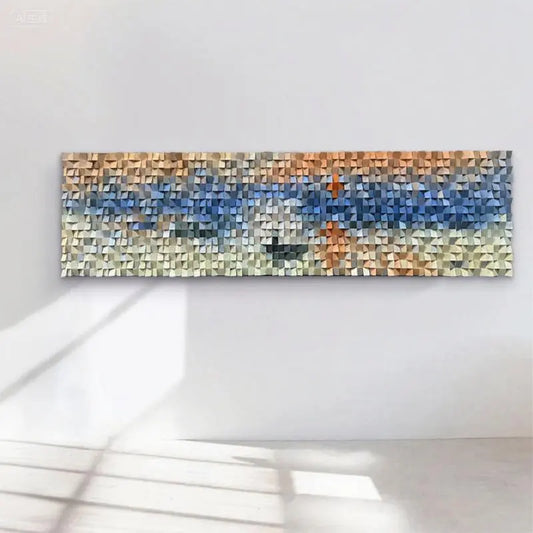Wood Wall  Art |  tiao3 Artmeto Wood wall art
