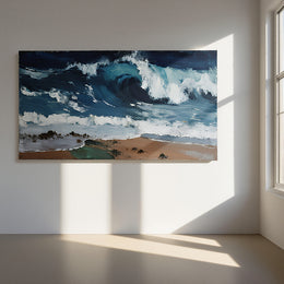 abstract painting | HC007