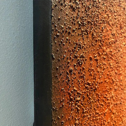 Minimalist Wabi-Sabi Oil Painting for Home Decor Artmeto Wood wall art