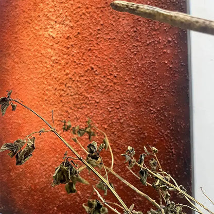 Minimalist Wabi-Sabi Oil Painting for Home Decor Artmeto Wood wall art