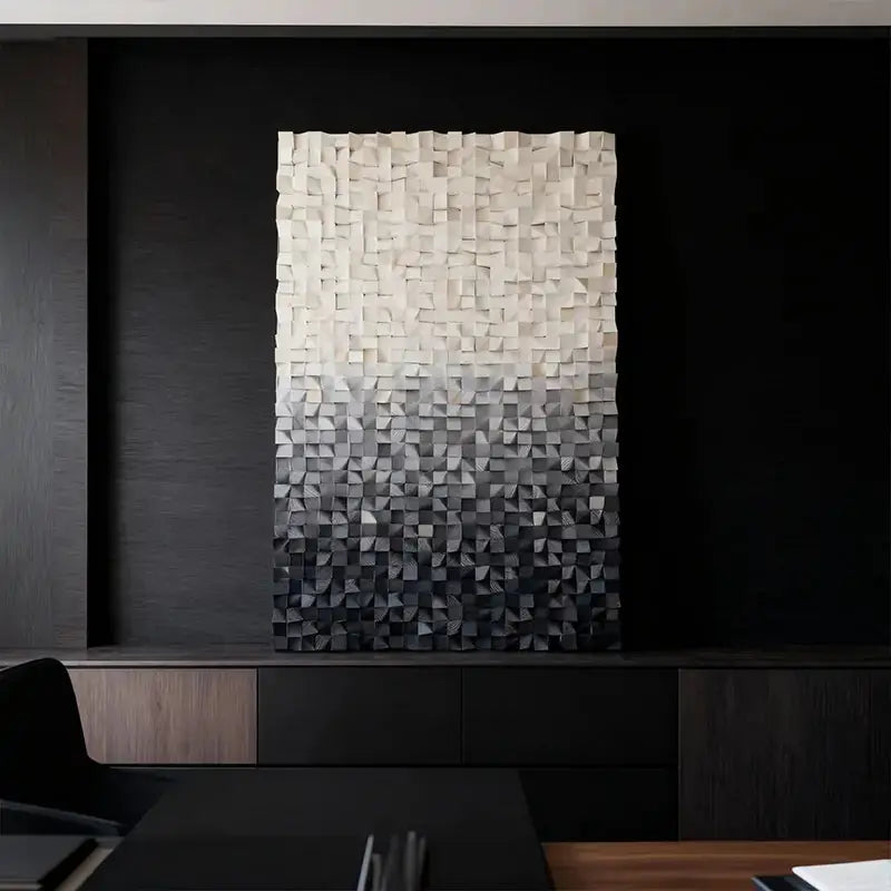 Wood Wall  Art | 017 Artmeto Wood wall art
