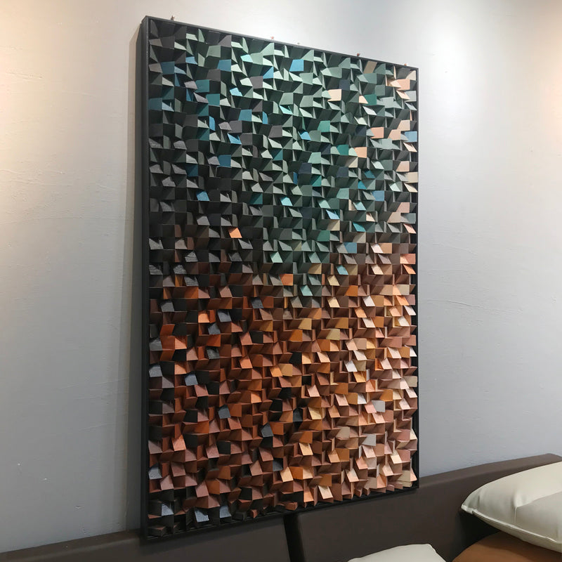 Wood Wall  Art |  Landscape Format 011 Artmeto Wood wall art