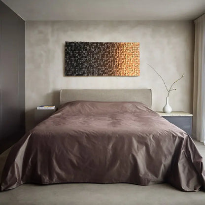 Textured Geometric Wood Wall Art Modern Abstract Decor-Artmeto Artmeto Wood wall art