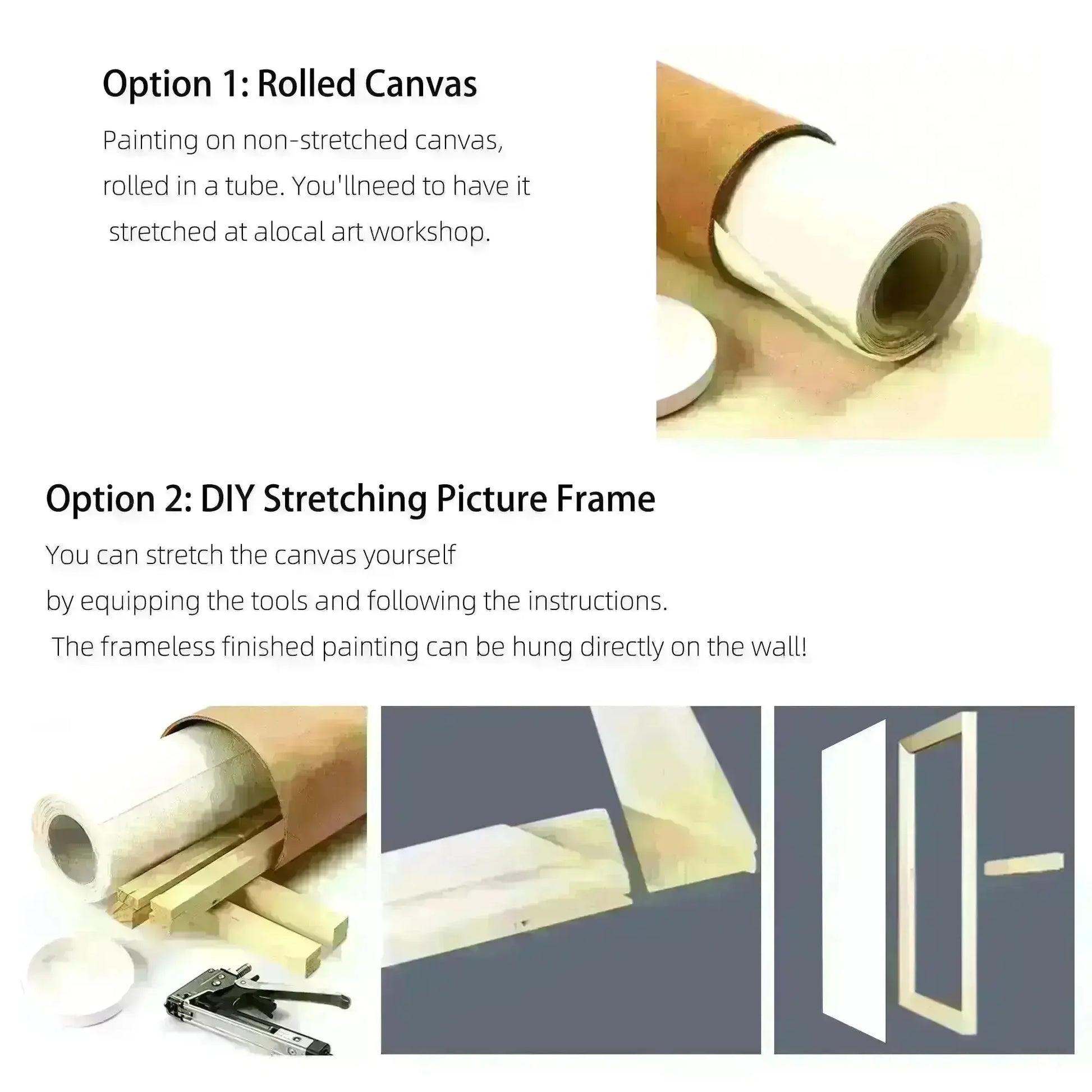 Warm Neutral Abstract Texture Canvas - Earth Tone Wall Decor - Artmeto