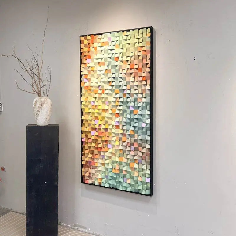 Wood Wall Art | 002 - Artmeto