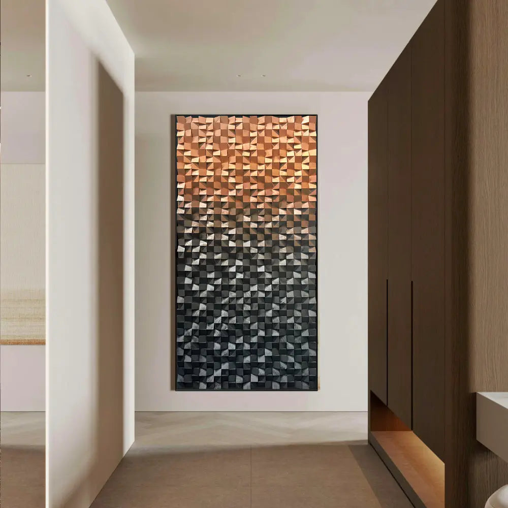 Wood Wall  Art | 006 Artmeto Wood wall art