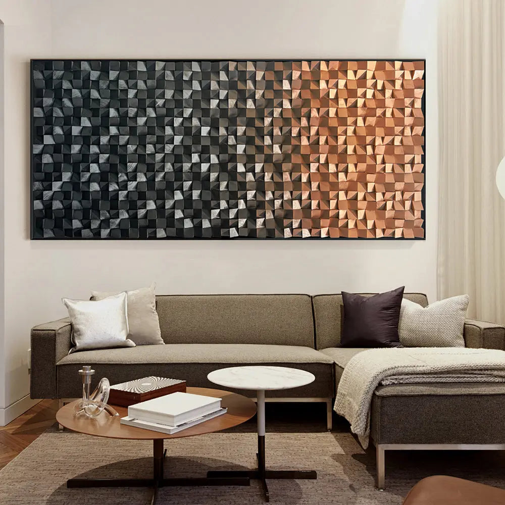 Wood Wall  Art | 006 Artmeto Wood wall art