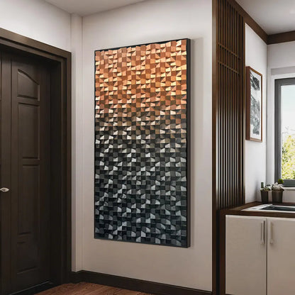 Wood Wall  Art | 006 Artmeto Wood wall art
