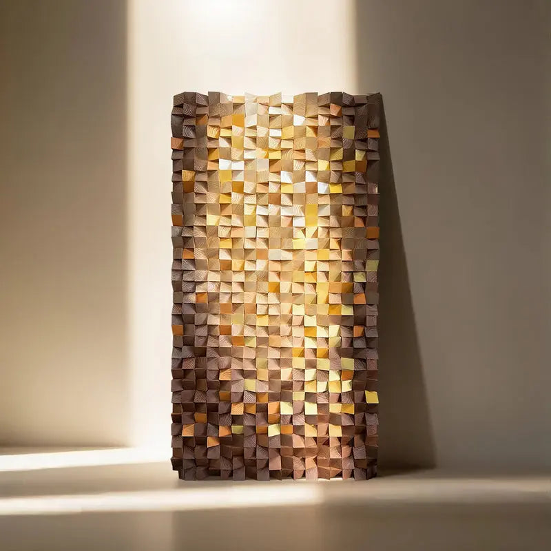 Wood Wall  Art | 007 Artmeto Wood wall art