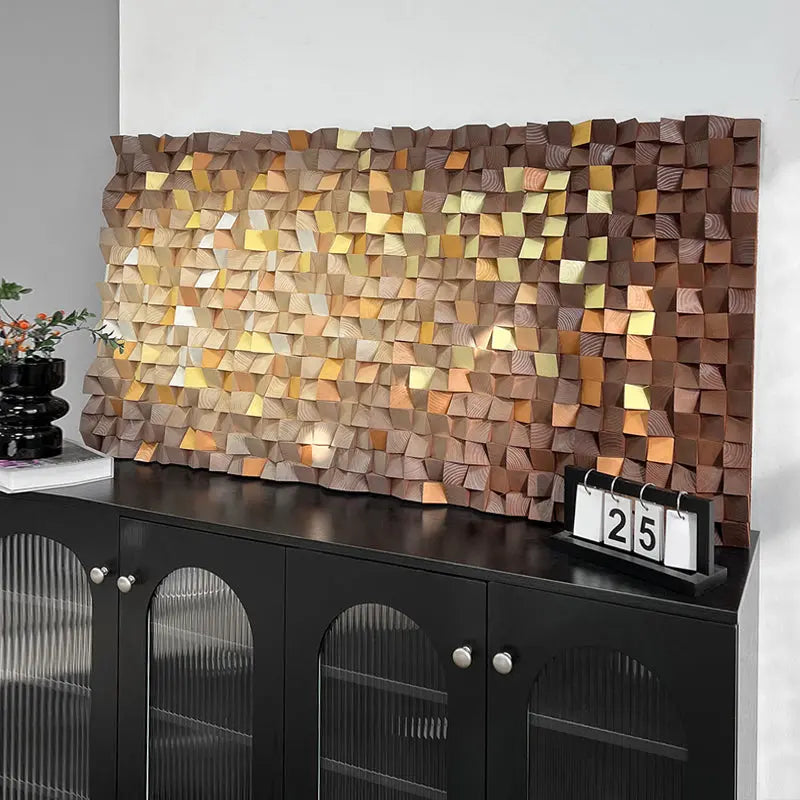 Wood Wall  Art | 007 Artmeto Wood wall art