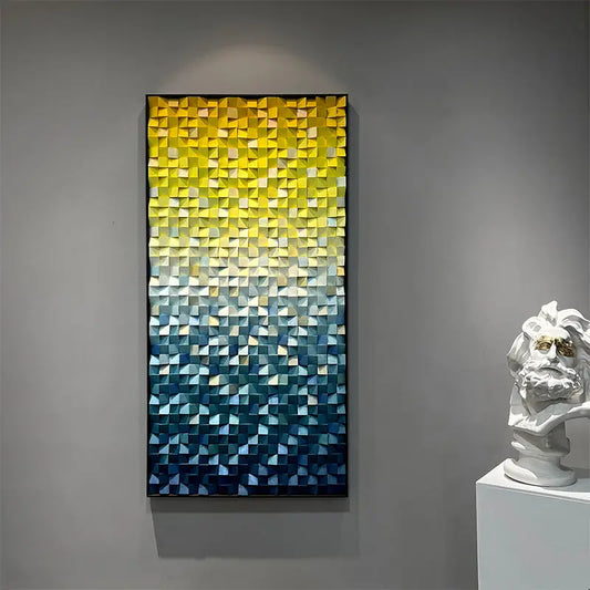 Wood Wall  Art | 008 Artmeto Wood wall art