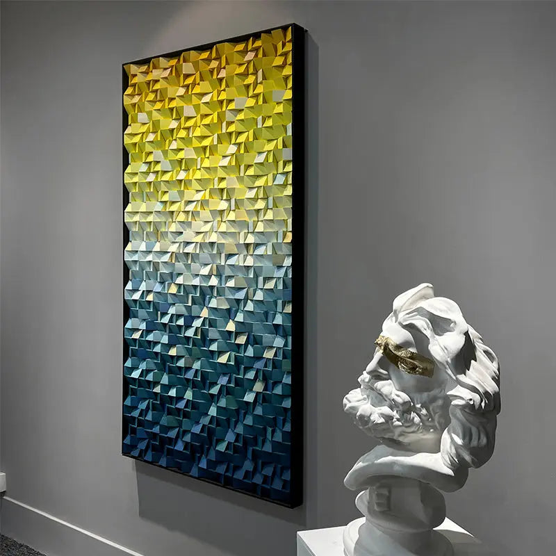 Wood Wall  Art | 008 Artmeto Wood wall art