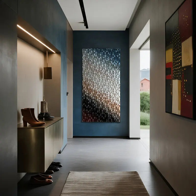Wood Wall  Art | 009 Artmeto Wood wall art