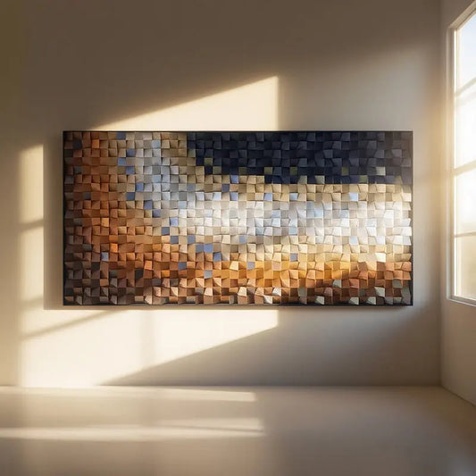 Wood Wall  Art | 010 Artmeto Wood wall art